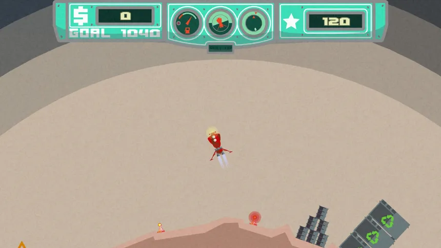 Скриншот 5 к игре Master Lander