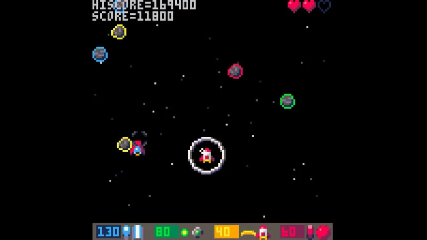 Скриншот 5 к игре Meteor Raiders