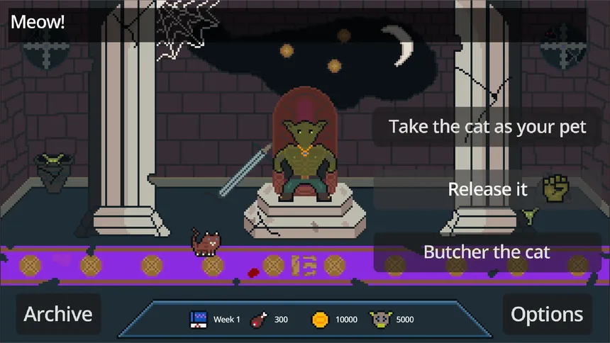 Скриншот 6 к игре Yes, My Warlord