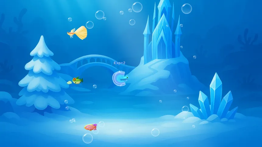 Скриншот 5 к игре DeepBubbles