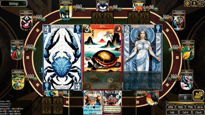 Скриншот 5 к игре Pantheon Poker