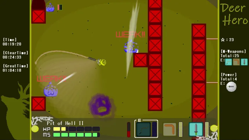 Скриншот 5 к игре Deer Hero