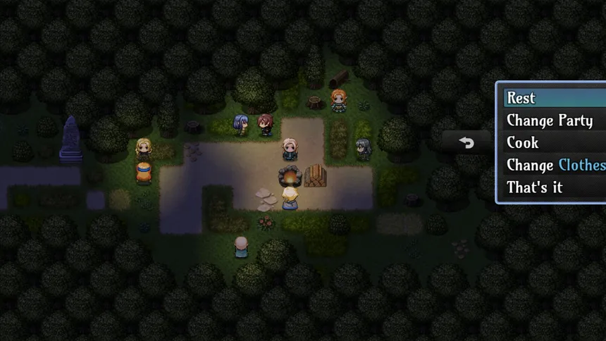 Скриншот 5 к игре Dungeon Dreams Wanderers
