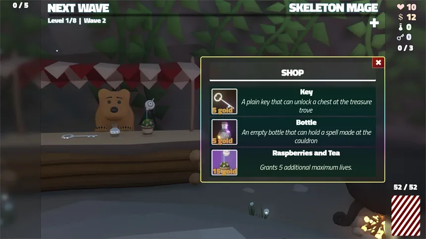 Скриншот 6 к игре Bear Defence Situation
