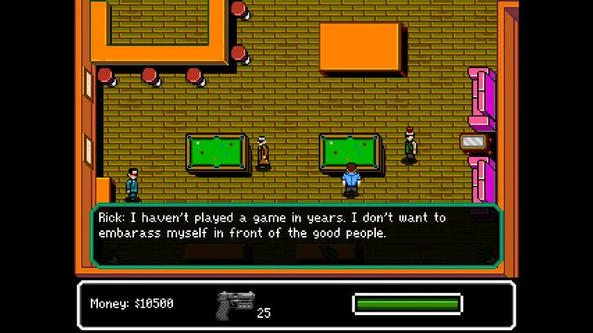 Скриншот 7 к игре Ocean City Killer