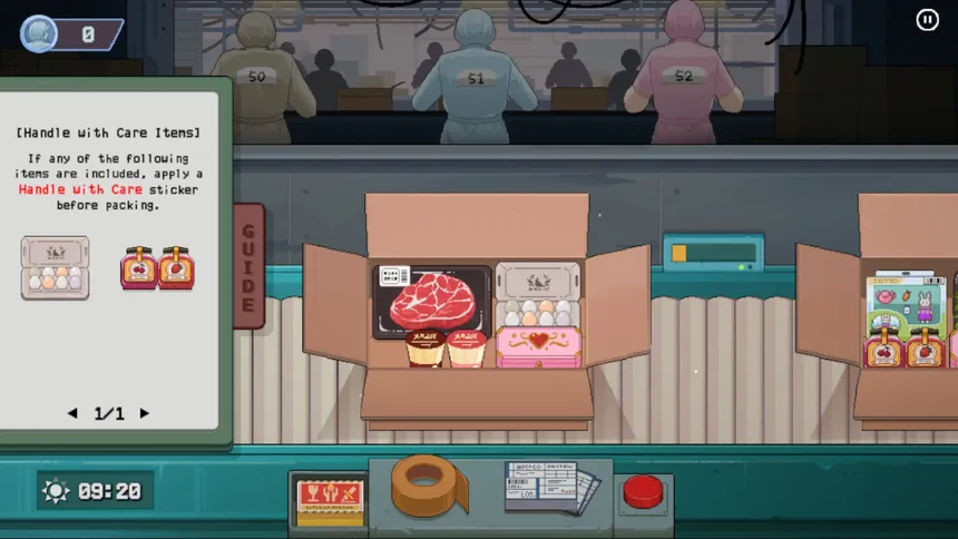 Скриншот 5 к игре XX Fulfillment Center