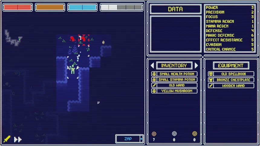 Скриншот 5 к игре Deep Down Below