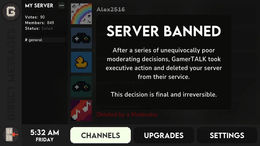 Скриншот 5 к игре Moderator Simulator 2