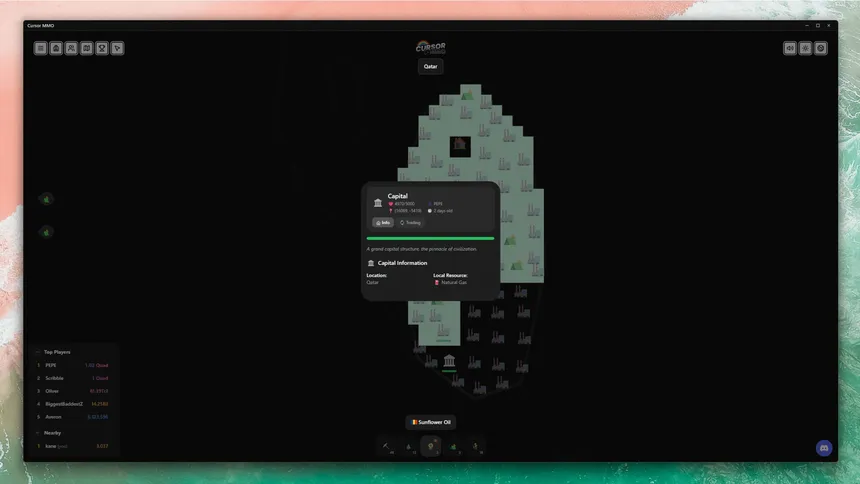 Скриншот 6 к игре CursorMMO