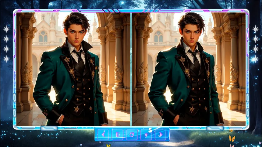 Скриншот 5 к игре BoysQuest Find the Difference