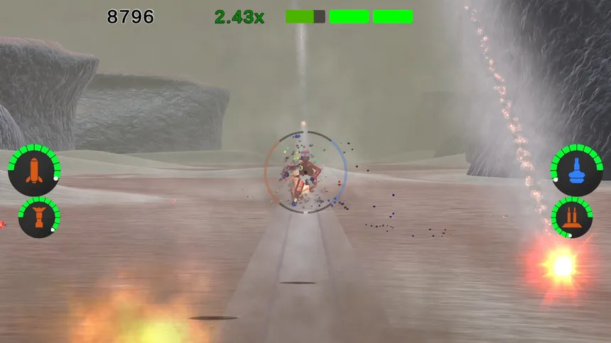 Скриншот 5 к игре Rail Gunner