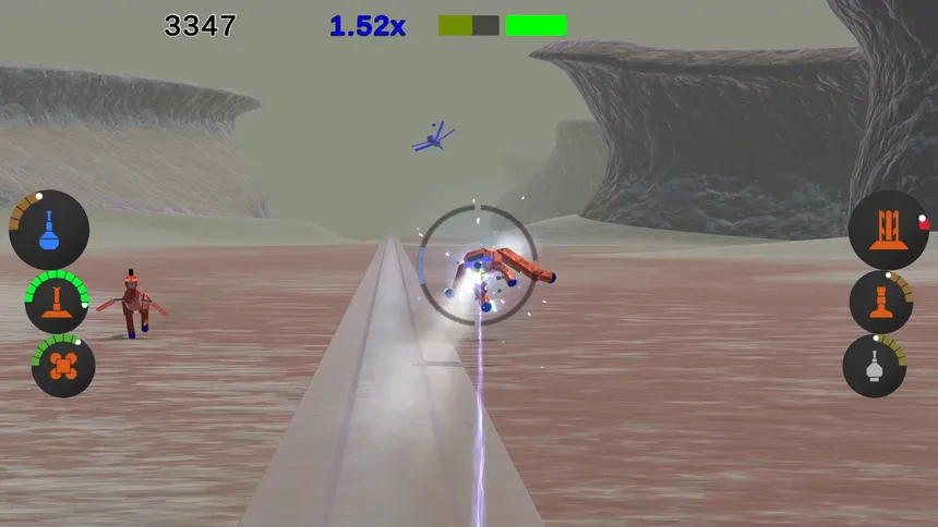 Скриншот 6 к игре Rail Gunner