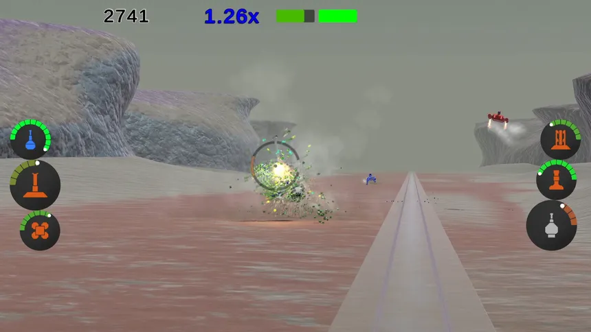 Скриншот 7 к игре Rail Gunner