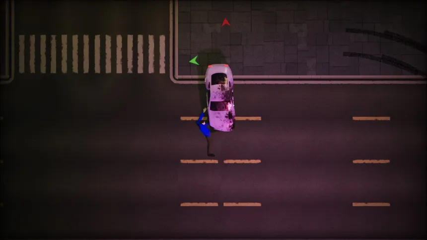 Скриншот 5 к игре Chrome Carnage