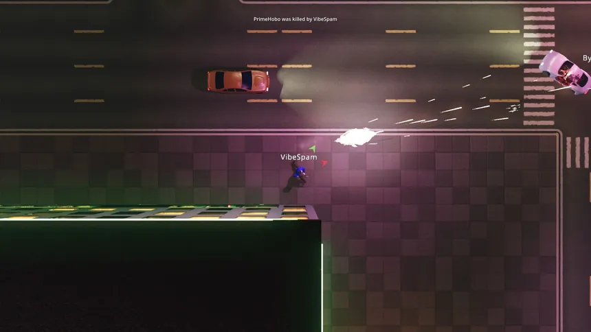 Скриншот 7 к игре Chrome Carnage