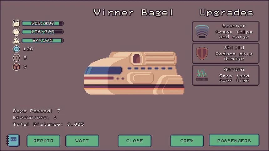 Скриншот 8 к игре Astrobound