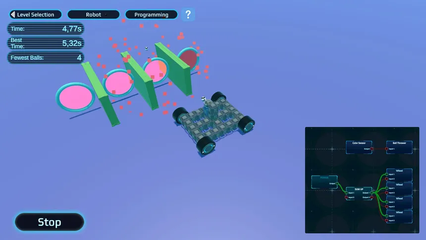 Скриншот 6 к игре iRobot Factory