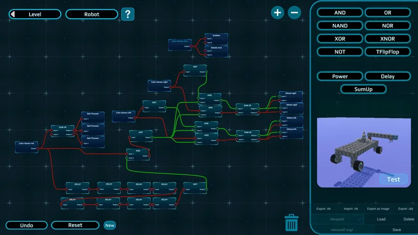 Скриншот 8 к игре iRobot Factory