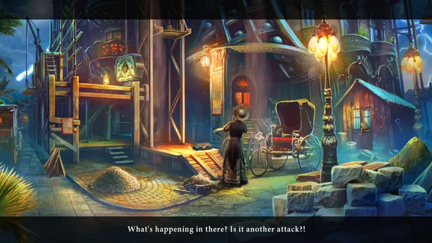 Скриншот 5 к игре Dark City: Barcelona Collector's Edition