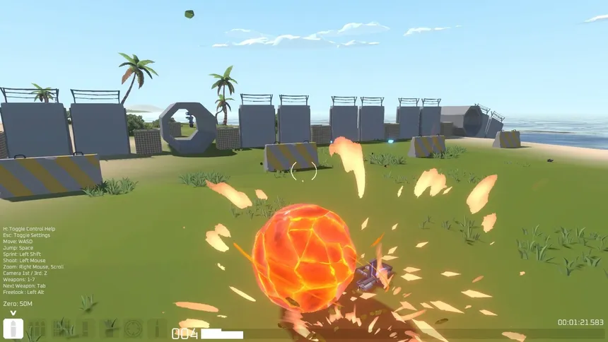 Скриншот 6 к игре Rubble Eats The World