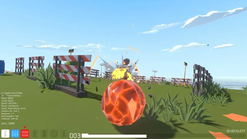 Скриншот 8 к игре Rubble Eats The World