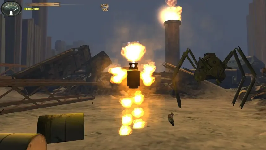 Скриншот 5 к игре Metal Combat: Восстание машин