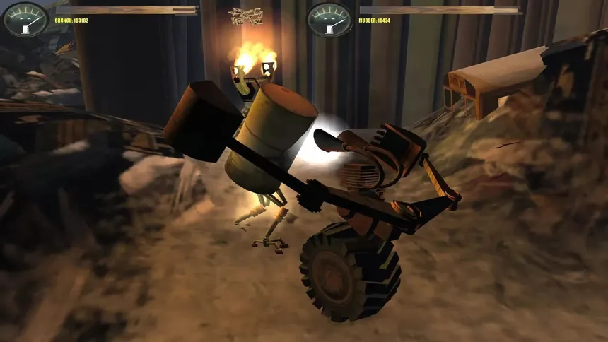 Скриншот 6 к игре Metal Combat: Восстание машин