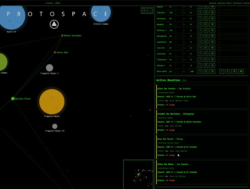 Скриншот 7 к игре Protospace