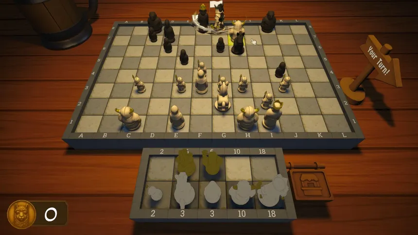 Скриншот 5 к игре Chess Empire