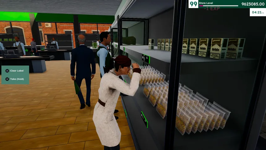 Скриншот 5 к игре WEED SHOP SIMULATOR