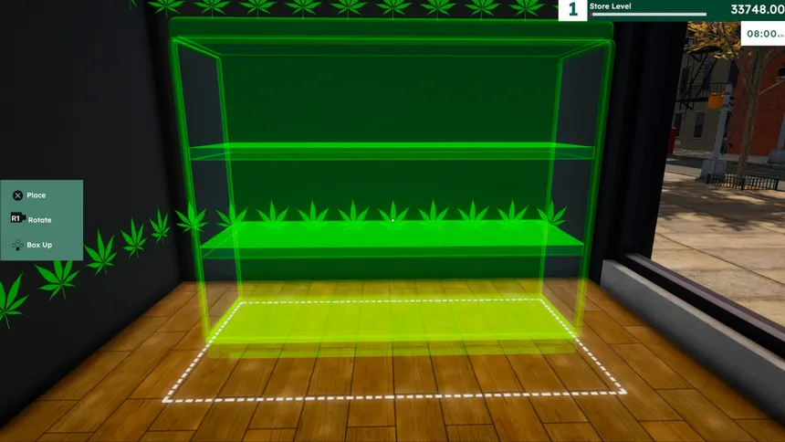 Скриншот 8 к игре WEED SHOP SIMULATOR