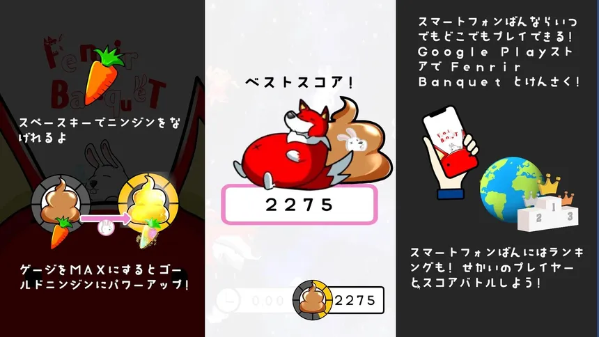 Скриншот 5 к игре Fenrir Banquet
