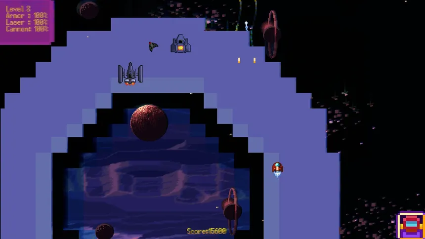 Скриншот 5 к игре AstroRage2049