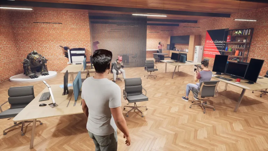 Скриншот 7 к игре Gaming Journo Simulator