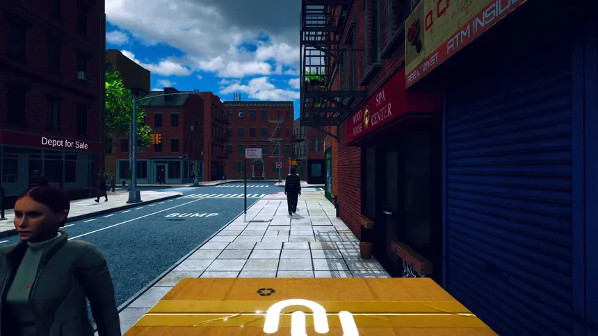 Скриншот 5 к игре Delivery Simulator