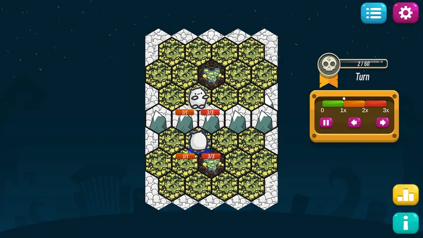 Скриншот 5 к игре 交错方阵 Crossed Tiles