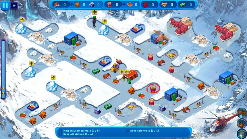 Скриншот 5 к игре Emergency Crew 5: Blazing Vacation
