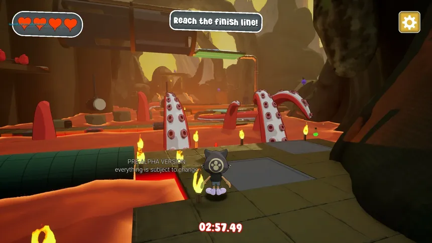 Скриншот 5 к игре Gumpy Brawl