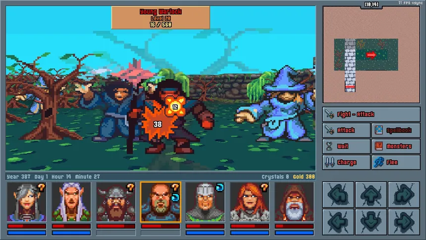 Скриншот 5 к игре Legends of Amberland III: The Crimson Tower