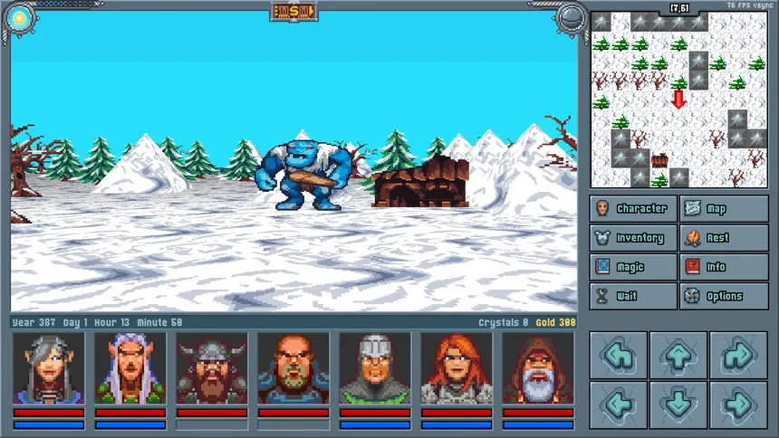 Скриншот 7 к игре Legends of Amberland III: The Crimson Tower