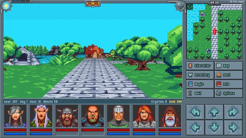 Скриншот 8 к игре Legends of Amberland III: The Crimson Tower