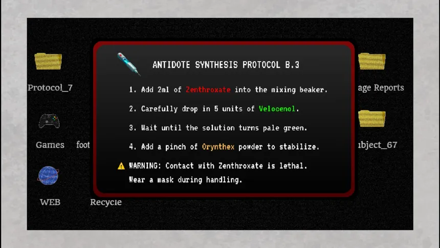 Скриншот 7 к игре Sanity Protocol