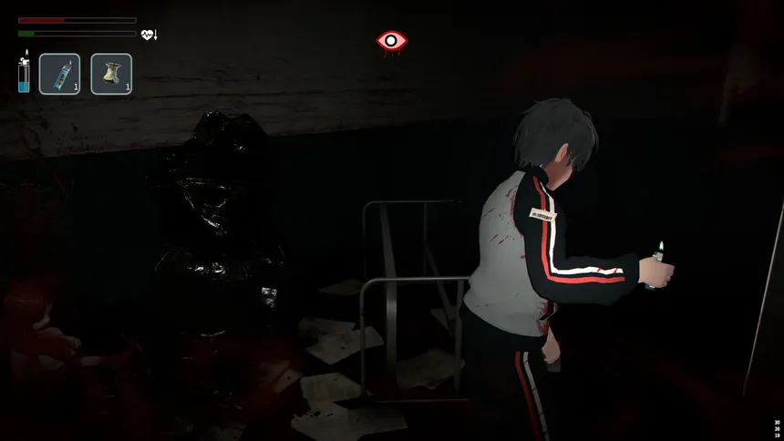 Скриншот 7 к игре Water of M: Beneath the School