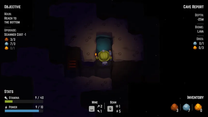 Скриншот 5 к игре Cave Miner