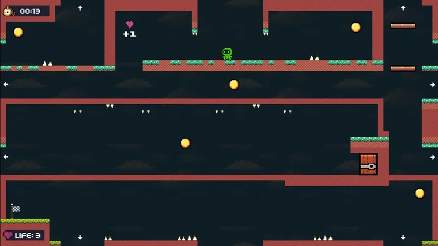 Скриншот 5 к игре Escape from Spikes