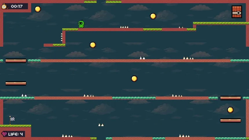 Скриншот 6 к игре Escape from Spikes