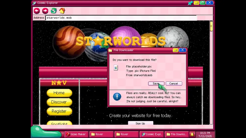 Скриншот 7 к игре mobOS