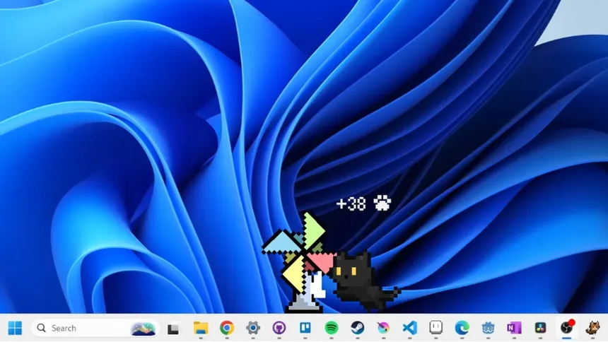 Скриншот 6 к игре Desktop Purrfect