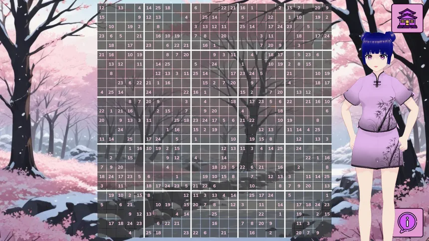 Скриншот 5 к игре Relaxing Sudoku and Futoshiki