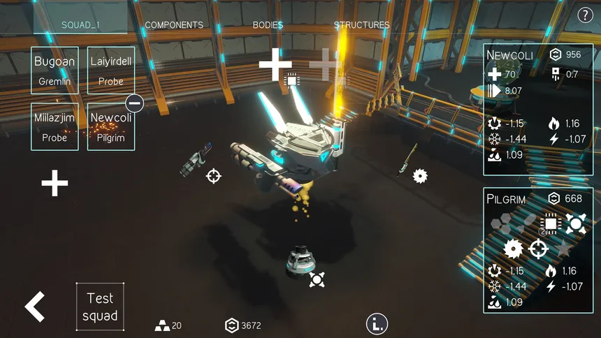 Скриншот 5 к игре Sync Tactics